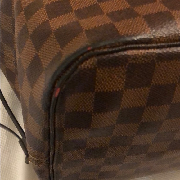 ✨SOLD✨ Louis Vuitton Neverfull GM in Damier Ebene - Picture 16 of 16